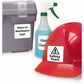 Avery Durable ID Labels with TrueBlock™ Technology for Laser Printers, 2-5/8 x 2" - 06578