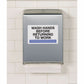 Avery&reg; Durable ID Labelswith TrueBlock&trade; Technology for Laser Printers, 8-1/8" x 5" - 06579