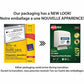 Avery Durable ID Labels with TrueBlock™ Technology for Laser Printers, 8 1/8" x 5" - 06579