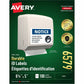 Avery&reg; Durable ID Labelswith TrueBlock&trade; Technology for Laser Printers, 8-1/8" x 5"