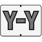Pendaflex A-Z End End Tab Filing Labels - 06626