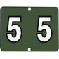 Pendaflex Numeric End Tab Filing Labels - #5 - 06635