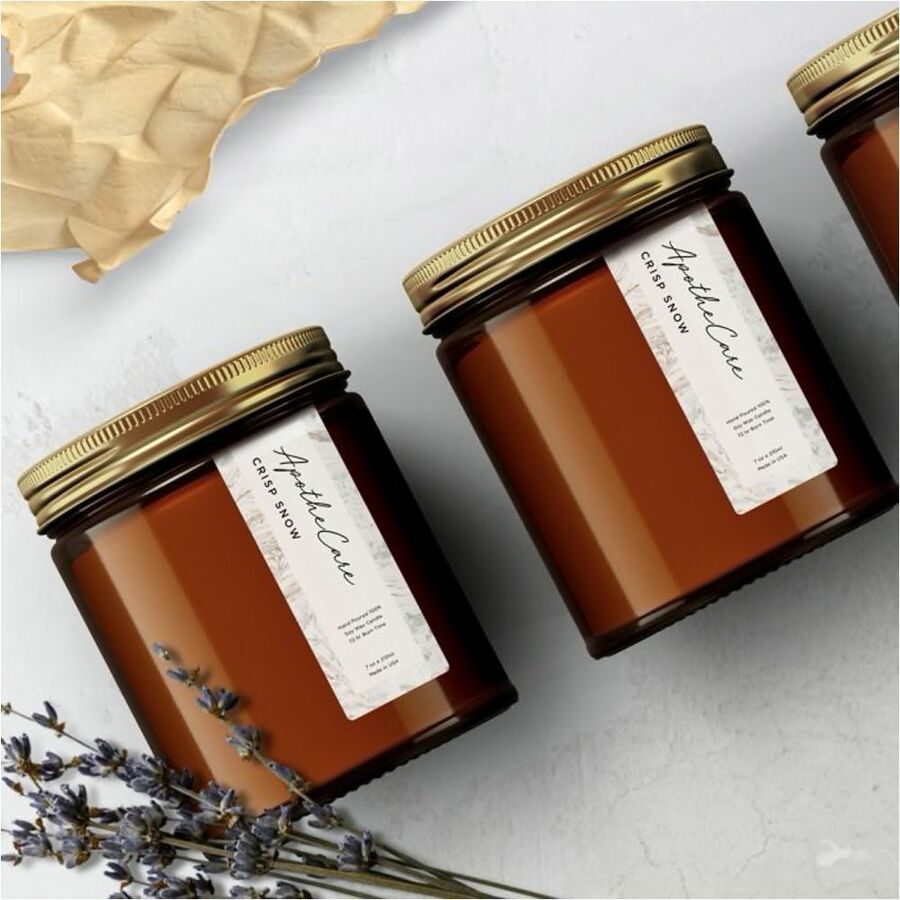 Avery&reg; White Rectangle Labels with Sure Feed&trade; TechnologyEasy Peel&reg;, 1" x 2-5/8" , for Laser and Inkjet Printers - 08920