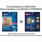 Avery White Rectangle Labels with Sure Feed™Technology TrueBlock&reg;, 2" x 4" , Permanent Adhesive, for Laser and Inkjet Printers - 08923