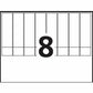 Avery Ready Index&reg; Table of Content Dividers 8 Tabs, for Laser and Inkjet Printers - 11189