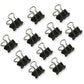 Acme Sure-Grip Triangular Fold Back Binder Clip 9/16" wide (¼" capacity) - 11210