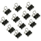 Acme Sure-Grip Triangular Fold Back Binder Clip 9/16" wide (¼" capacity) - 11210