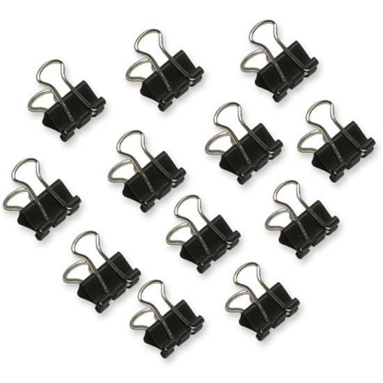 Acme Sure-Grip Triangular Fold Back Binder Clip 9/16" wide (¼" capacity) - 11210