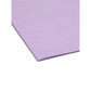 Smead SuperTab 1/2 Tab Cut Letter Recycled Top Tab File Folder - 11906