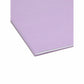 Smead SuperTab 1/2 Tab Cut Letter Recycled Top Tab File Folder - 11906