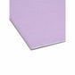 Smead SuperTab 1/2 Tab Cut Letter Recycled Top Tab File Folder - 11906