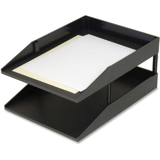 Korr Front Load Legal Size Desk Tray - 12502