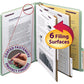 Smead SafeSHIELD 1/3 Tab Cut Letter Recycled Classification Folder - 14215