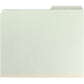 Smead SafeSHIELD 1/3 Tab Cut Letter Recycled Classification Folder
