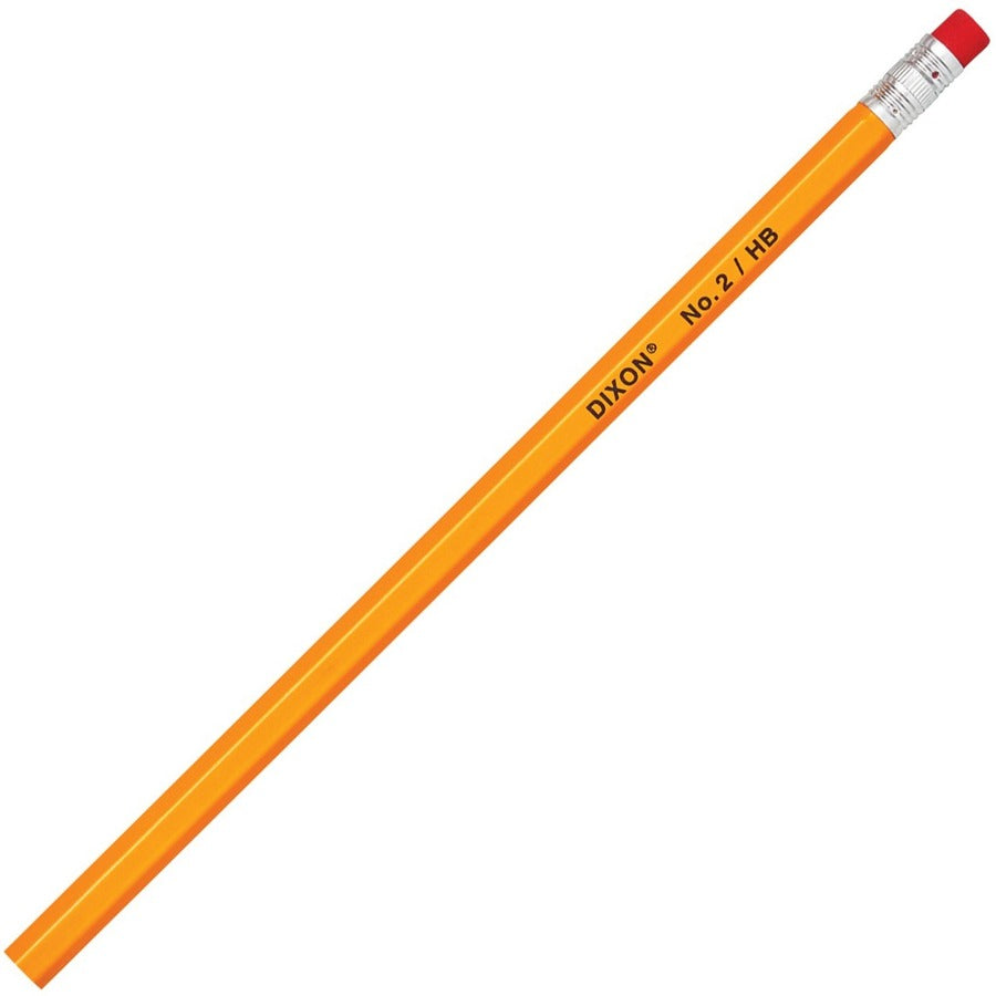 Dixon Woodcase No.2 Eraser Pencils - 14402
