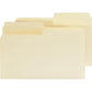 Smead SuperTab 1/2 Tab Cut Legal Recycled Top Tab File Folder