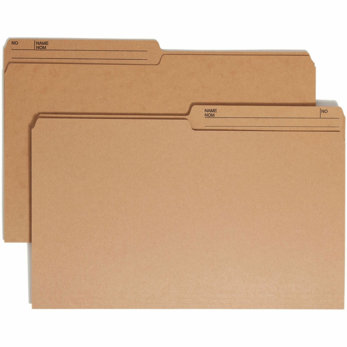 Smead 1/2 Tab Cut Legal Recycled Top Tab File Folder