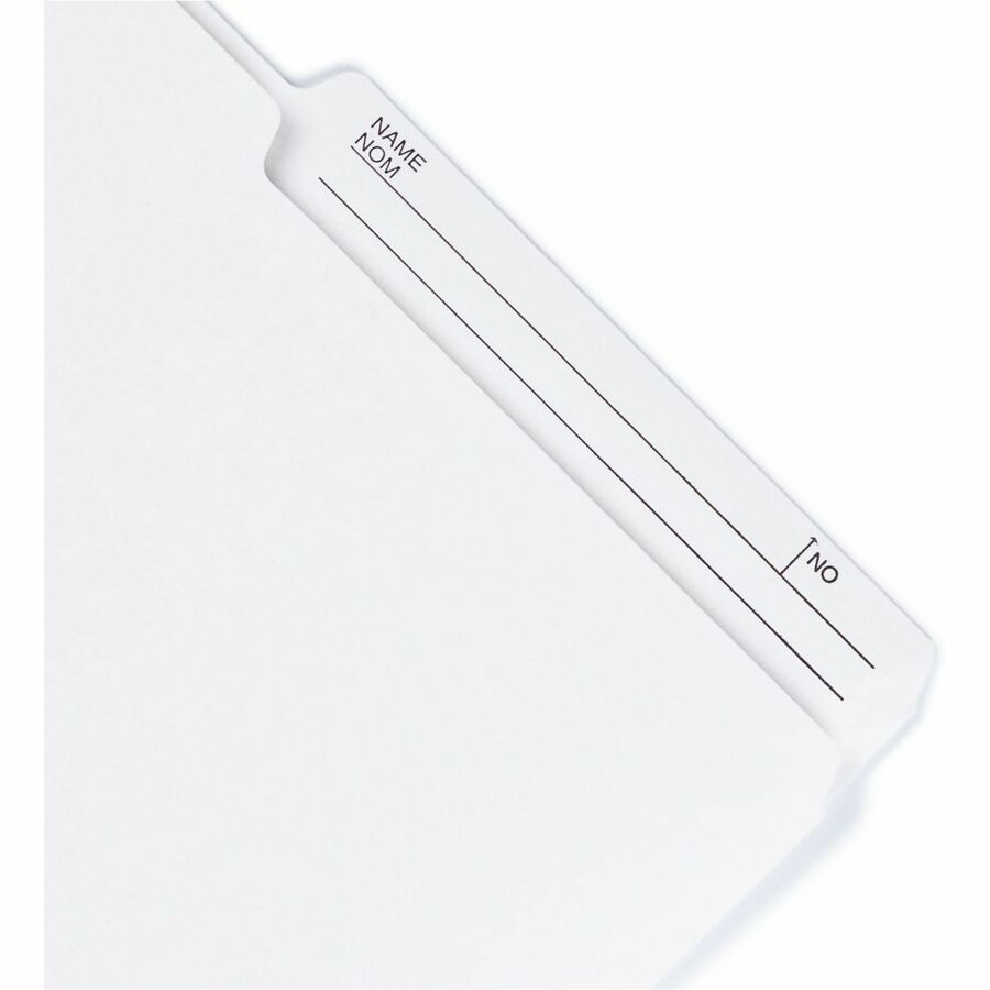 Smead 1/2 Tab Cut Legal Recycled Top Tab File Folder - 15348