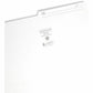 Smead 1/2 Tab Cut Legal Recycled Top Tab File Folder - 15348