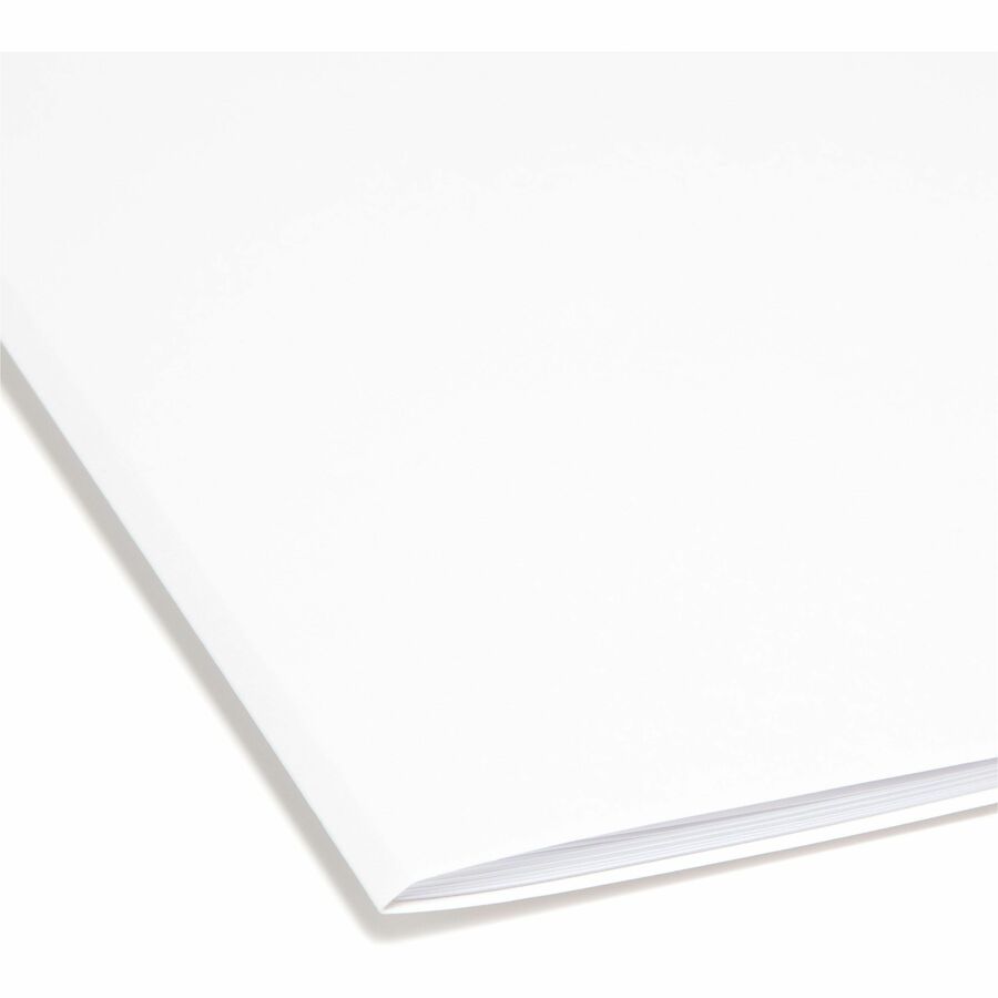Smead 1/2 Tab Cut Legal Recycled Top Tab File Folder - 15348