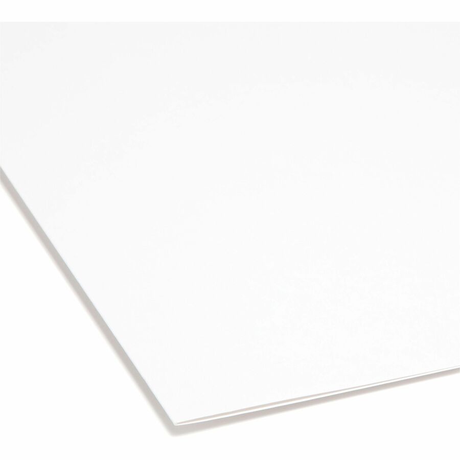 Smead 1/2 Tab Cut Legal Recycled Top Tab File Folder - 15348