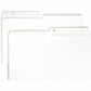 Smead 1/2 Tab Cut Legal Recycled Top Tab File Folder