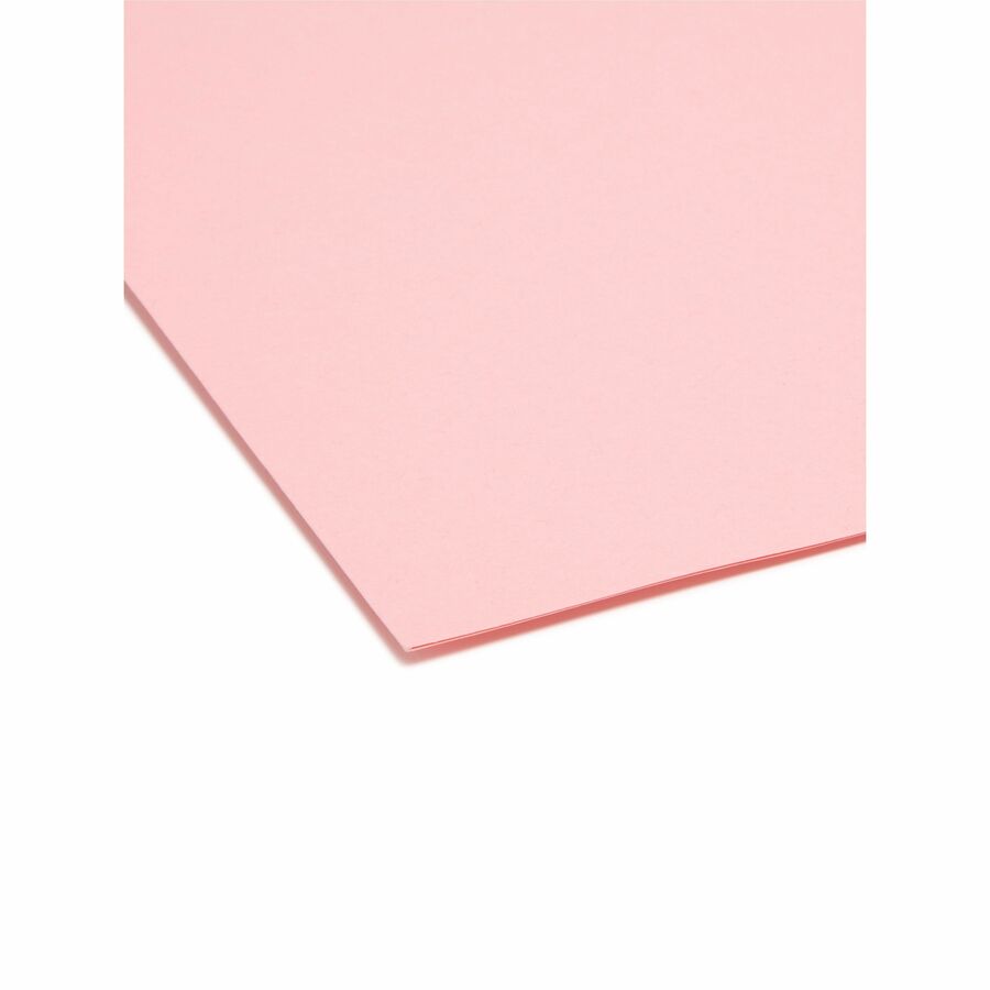 Smead SuperTab 1/2 Tab Cut Legal Recycled Top Tab File Folder - 15906