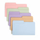 Smead SuperTab 1/2 Tab Cut Legal Recycled Top Tab File Folder