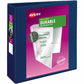 Avery&reg; Durable View Binder 3" , Slant D Rings, Navy