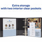 Avery&reg; Durable View Binder 3" , Slant D Rings, Navy - 17044