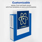 Avery&reg; Durable View Binder 3" , Slant D Rings, Navy - 17044
