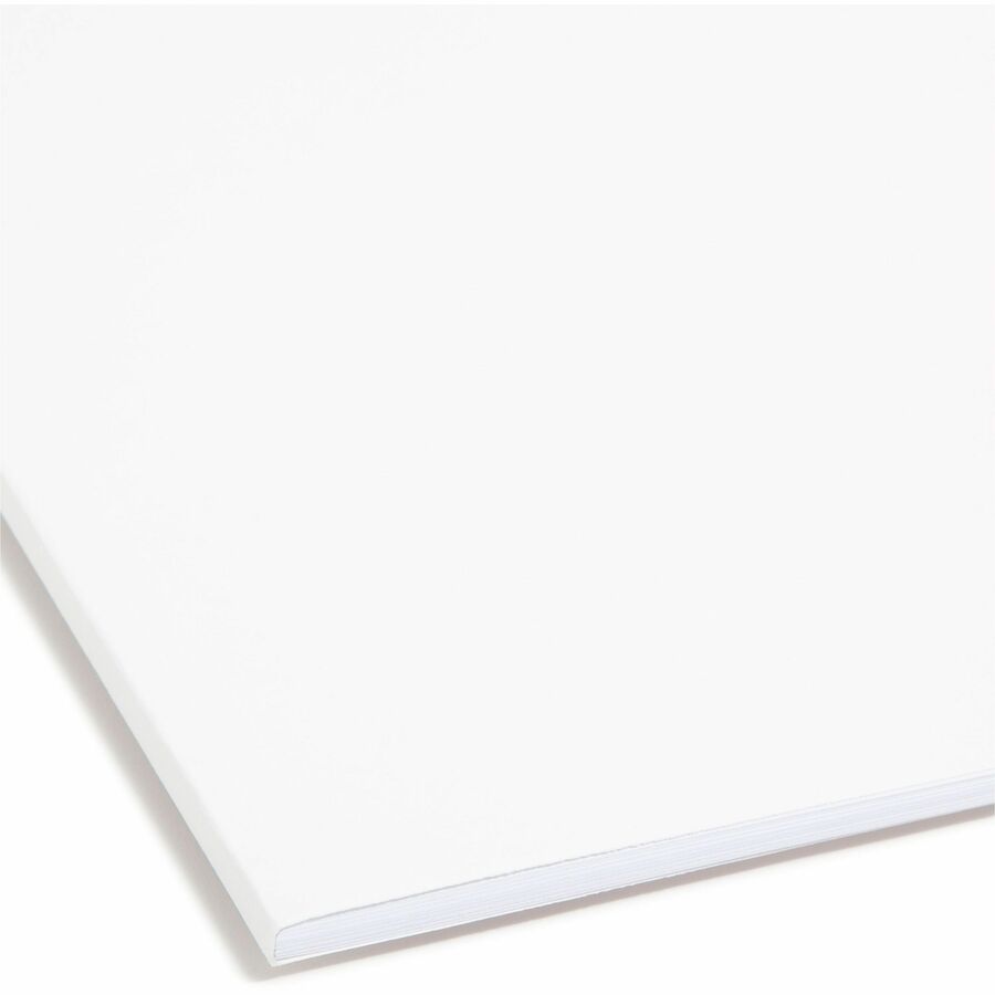Smead 1/2 Tab Cut Legal Recycled Fastener Folder - 19570