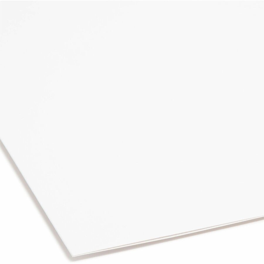 Smead 1/2 Tab Cut Legal Recycled Fastener Folder - 19570