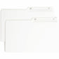Smead 1/2 Tab Cut Legal Recycled Fastener Folder