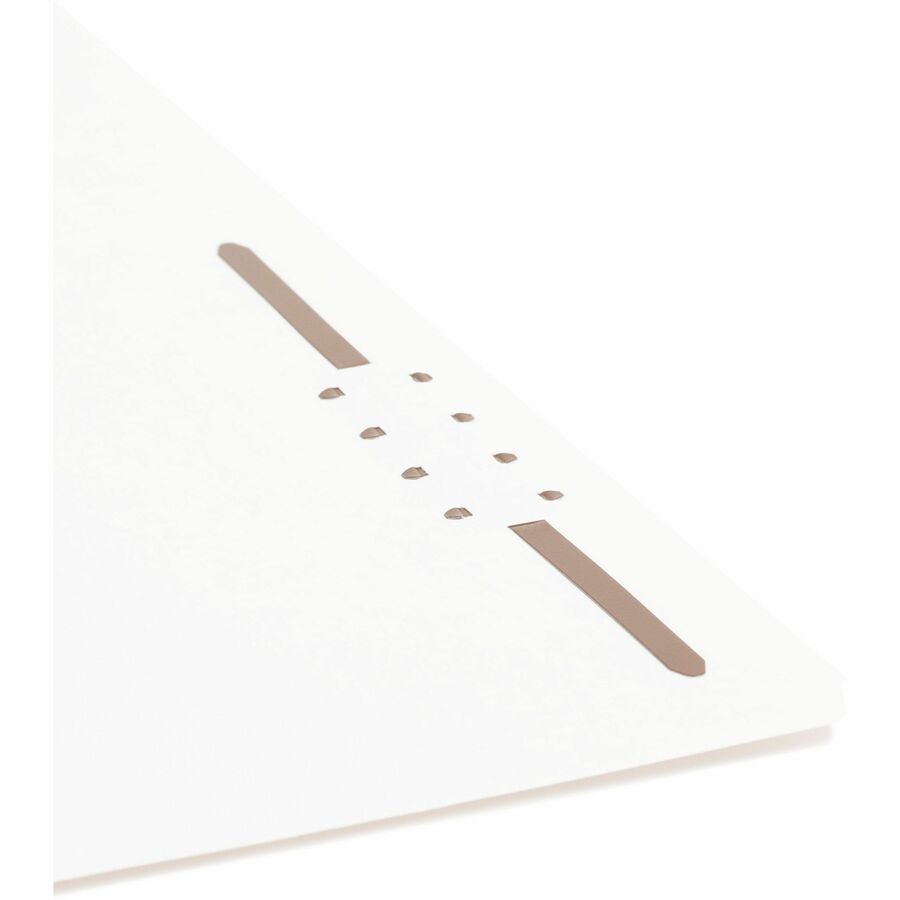 Smead 1/2 Tab Cut Legal Recycled Fastener Folder - 19570