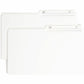 Smead 1/2 Tab Cut Legal Recycled Fastener Folder
