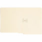 Smead Shelf-Master Straight Tab Cut Letter Recycled End Tab File Folder - 24500