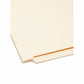 Smead Shelf-Master Straight Tab Cut Letter Recycled End Tab File Folder - 24500