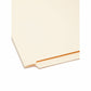 Smead Shelf-Master Straight Tab Cut Letter Recycled End Tab File Folder - 24500