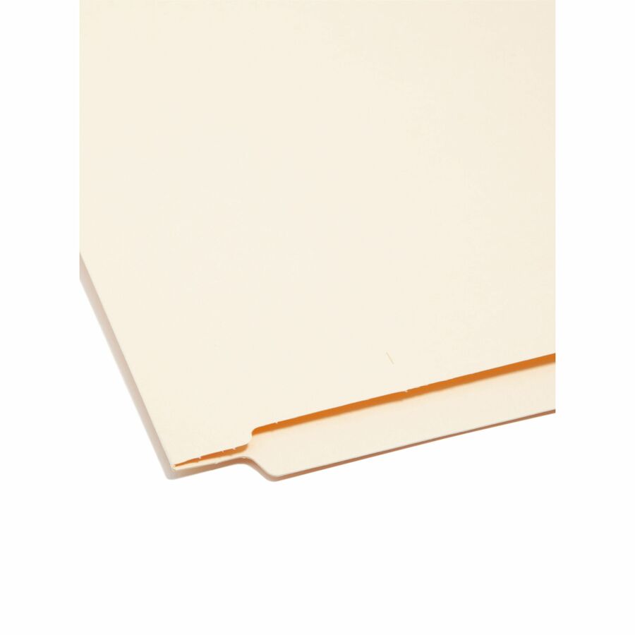 Smead Shelf-Master Straight Tab Cut Letter Recycled End Tab File Folder - 24500