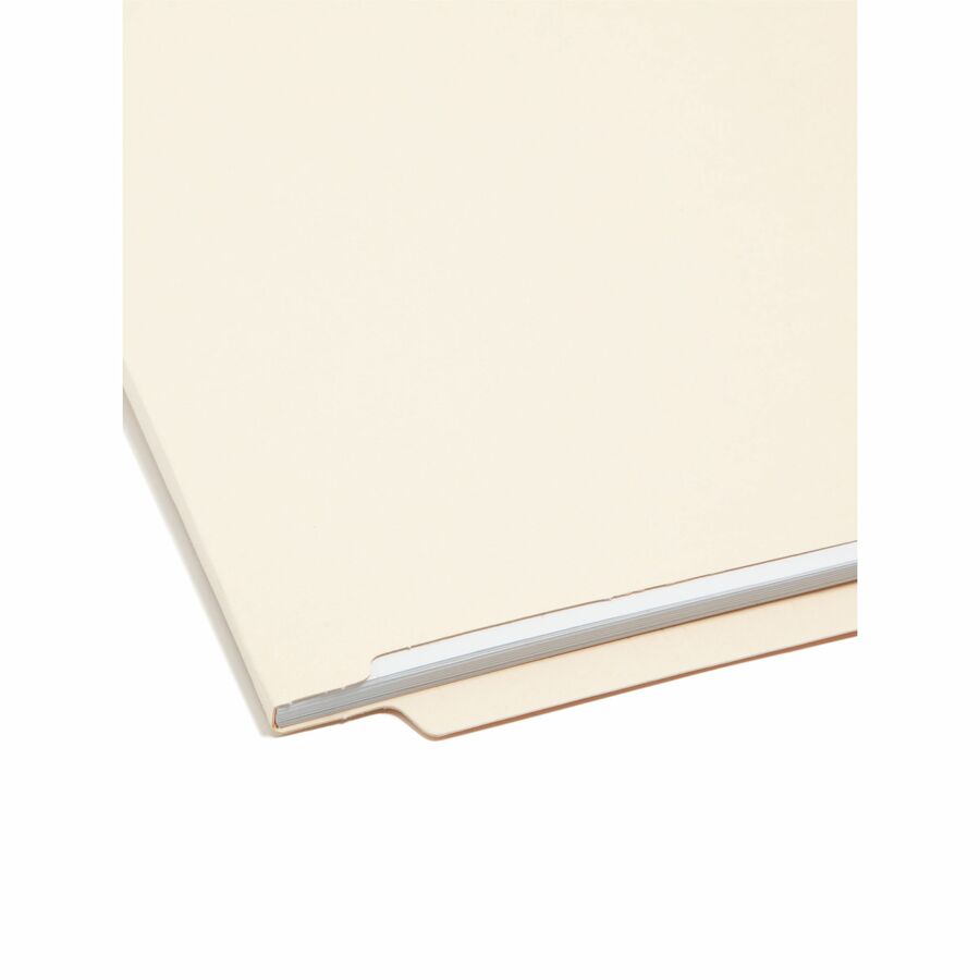 Smead Shelf-Master Straight Tab Cut Letter Recycled End Tab File Folder - 24500