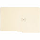 Smead Shelf-Master Straight Tab Cut Letter Recycled End Tab File Folder - 24500