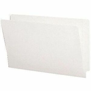 Smead Straight Tab Cut Legal Recycled End Tab File Folder