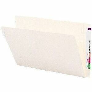 Smead Shelf-Master Straight Tab Cut Legal Recycled End Tab File Folder