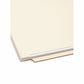 Smead Shelf-Master Straight Tab Cut Letter Recycled End Tab File Folder - 24600