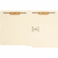 Smead Shelf-Master Straight Tab Cut Letter Recycled End Tab File Folder - 24600