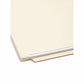 Smead Shelf-Master Straight Tab Cut Letter Recycled End Tab File Folder - 24600