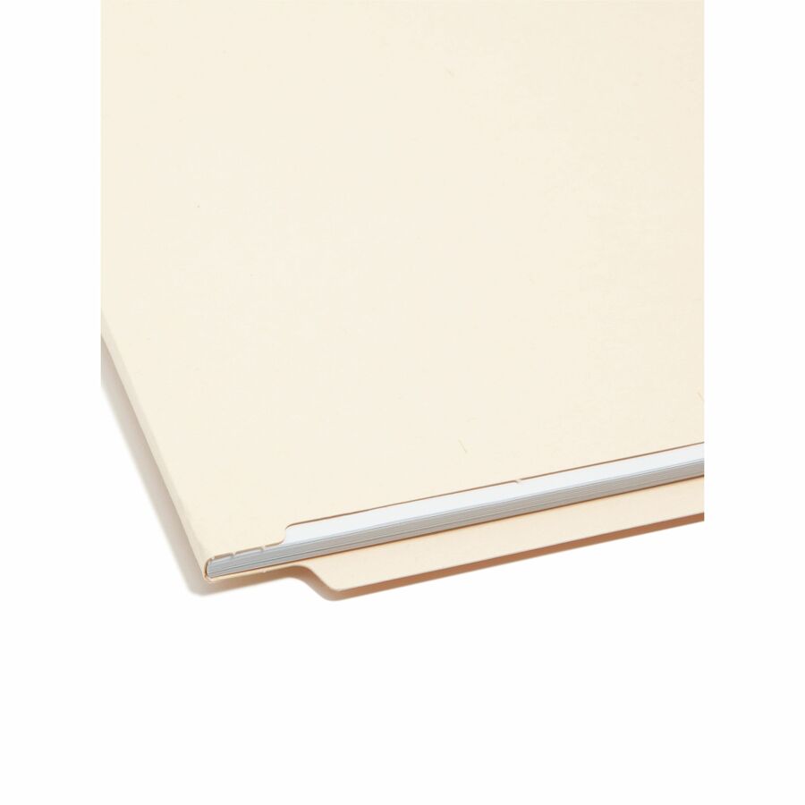 Smead Shelf-Master Straight Tab Cut Letter Recycled End Tab File Folder - 24600
