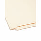 Smead Shelf-Master Straight Tab Cut Letter Recycled End Tab File Folder - 24600