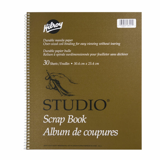 Hilroy Studio Scrapbook